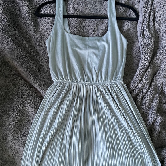 Oak + Fort Midi Dress XS - Picture 1 of 4